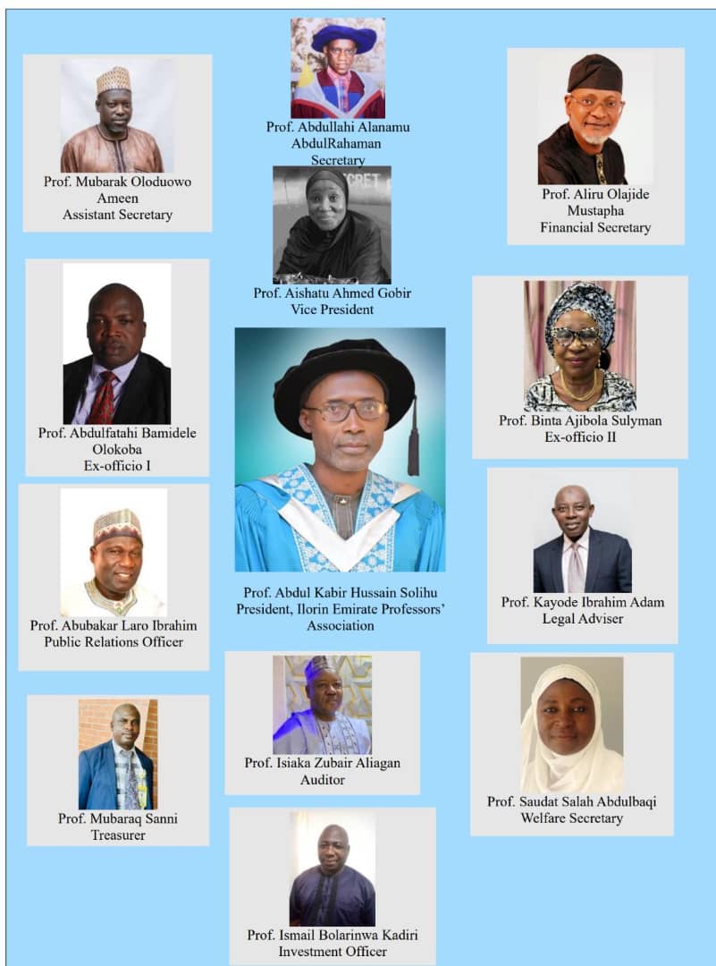 IEPA Executive Council 2024–2026 group portrait