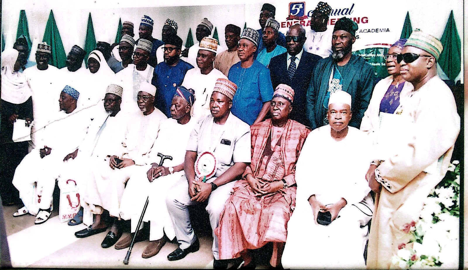 IEPA leadership receiving the IEYDA delegation.